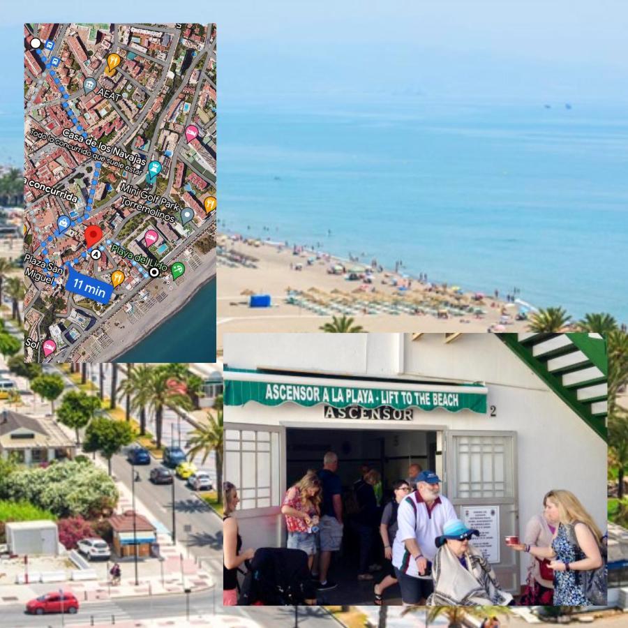 Urban&Vacay! Suite - Torremolinos City Centre מראה חיצוני תמונה