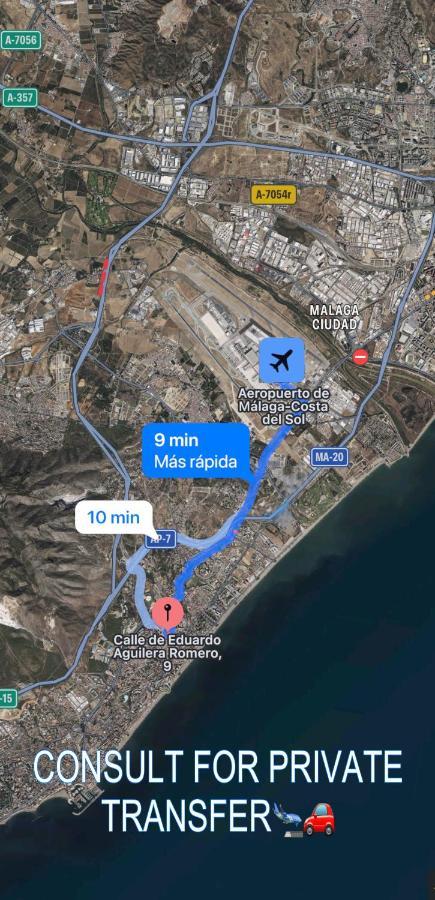 Urban&Vacay! Suite - Torremolinos City Centre מראה חיצוני תמונה